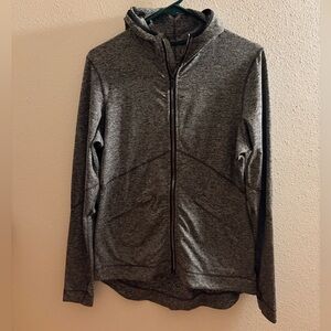 Brooks Women's Heathered Gray Athletic Hoodie